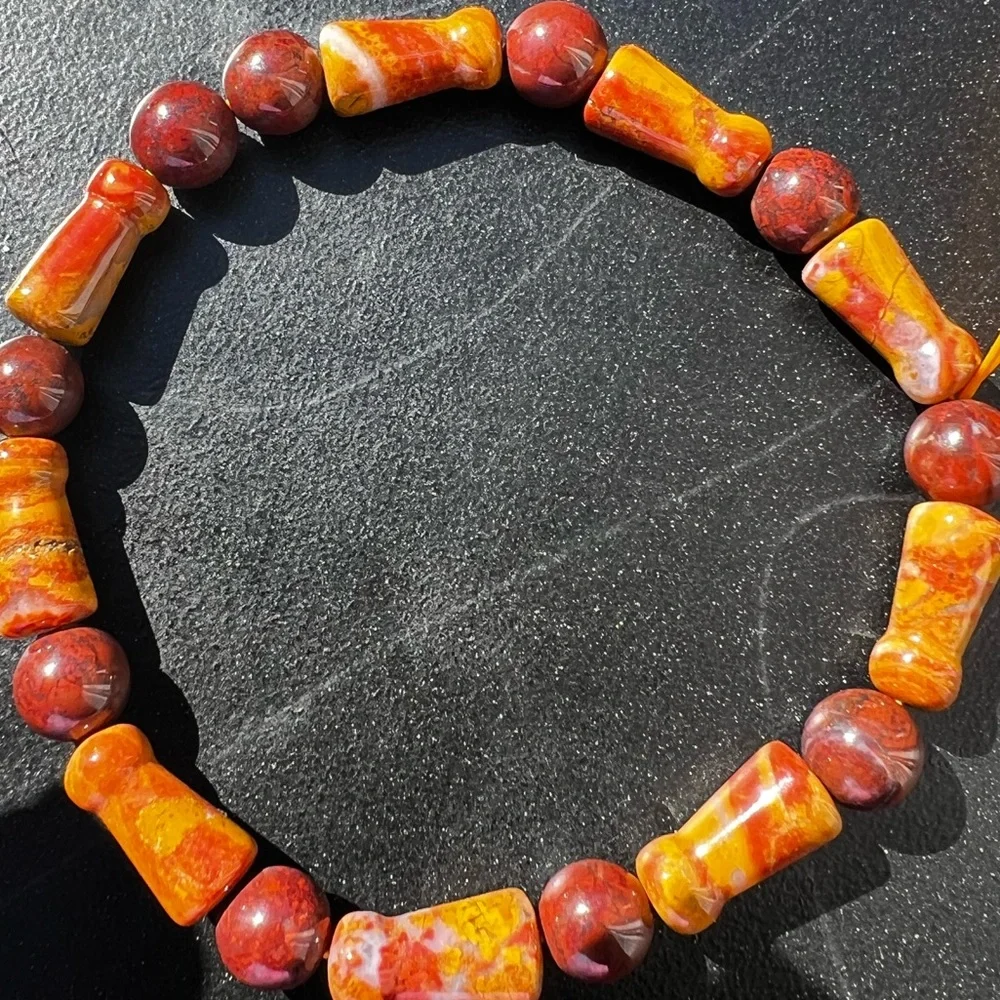 Ocean Jasper bracelet - Picture 3 of 3